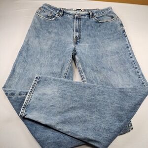Y2K Levi's 560 Loose Tapered Jeans Mens 38x38 Blue Denim 100% Cotton